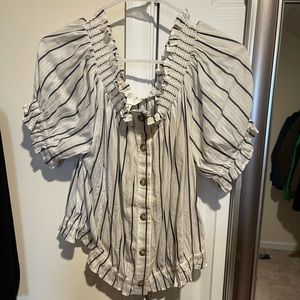 H&M off the shoulder top